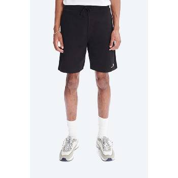 APC Памучен къс панталон A. P. C. Item Short COEAS-H10148 BLACK в черно (COEAS.H10148)