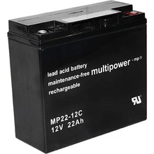 MULTIPOWER Pb 12V 22,0Ah