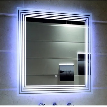 Image 1 of Inter Ceramic LED огледало с нагревател ICL 1496 "ДИА", Inter Ceramic, 80x80см (1496)