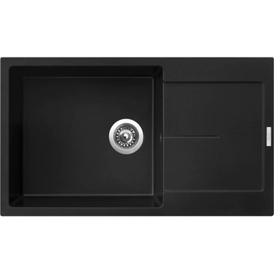 Sinks ACRUL860500X26 ULTIMA 860 XXL Pureblack