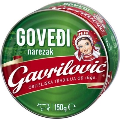 Gavrilović hovězí lunch meat 150 g