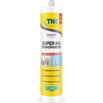 TKK Super MS 290 ml transparentné