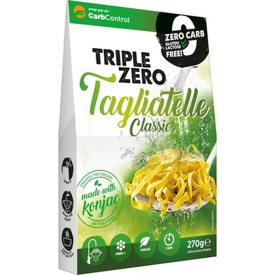 ForPro Konjakové těstoviny bez sacharidů tagliatelle classic 270 g