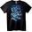 NOONEBRAND Тениска Goku Супер Сайан аниме - 6XL, Black