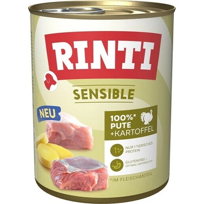 Rinti Sensible Morka so zemiakmi 800 g