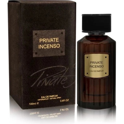 Fragrance World Private Incenso parfémovaná voda pánská 100 ml