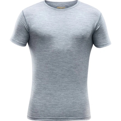 Devold Breeze Man T-Shirt grey melange