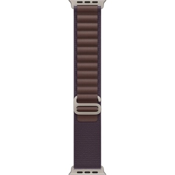 Apple Оригинална текстилна каишка за Apple Watch Ultra, Ultra 2 49мм - Apple Alpine Loop Medium (лилав) (mt5q3zm/a)