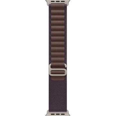 Apple Оригинална текстилна каишка за Apple Watch Ultra, Ultra 2 49мм - Apple Alpine Loop Medium (лилав) (mt5q3zm/a)