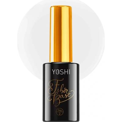 Yoshi Gél lak s vláknom Fiber Base 02 10ml
