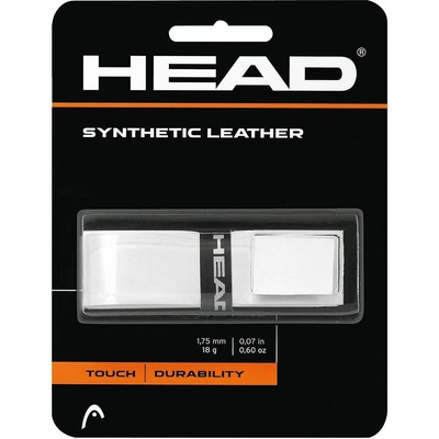 HEAD Основен грип synthetic leather - бял (26078)