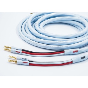 Supra Cables SUPRA RONDO 4x4.0 COMBICON 2x2, 5m - Репродукторен сет в изпълнение Single-wire (091462)