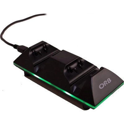 ORB Dual Controller Charge & Play Battery Pack Xbox One