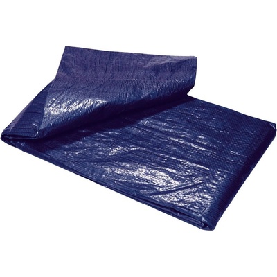 plachta TARPAULIN Standard 80g/m² , 10x15 m modrá