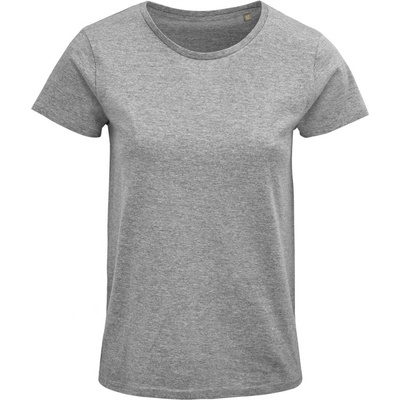 SOĽS Crusader Dámske triko SL03581 Grey melange