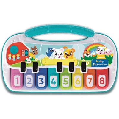 Clementoni Baby Zvířátkové pianko 160496