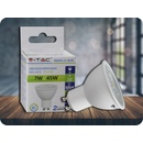 V-TAC LED žiarovka GU10 7W studená biela