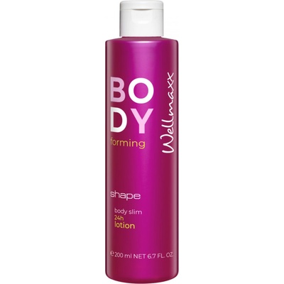 Wellmaxx Shape nočný telový krém na formovanie postavy a na chudnutie 200 ml