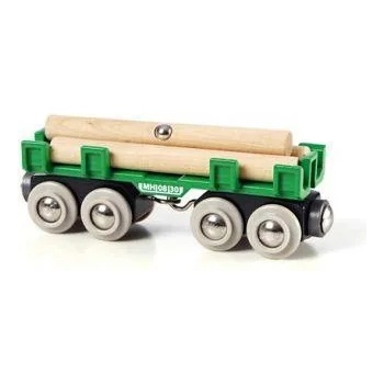 Image 1 of BRIO Дървено вагонче с товар (33696)