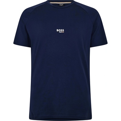 Boss Тениска Boss Mens BOSS Bodywear Short Sleeve T-Shirt with Logo Detail - Navy 415