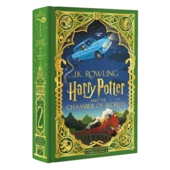 Harry Potter and the Chamber of Secrets: MinaLima Edition
