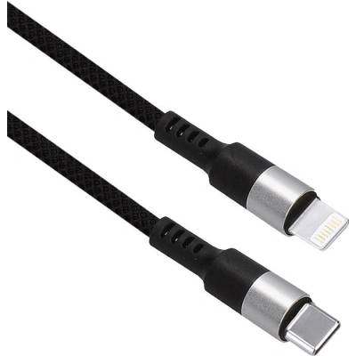 Solight SSC2201 magnetický USB-C/Lightning , USB-C konektor - Lightning konektor, 1m