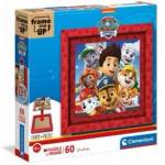 Clementoni Paw Patrol Frame me Up puzzle 60pcs