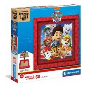 Clementoni Paw Patrol Frame me Up puzzle 60pcs