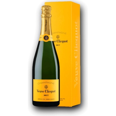 Veuve Clicquot Yellow Label 12,5% 0,75 l (kartón)