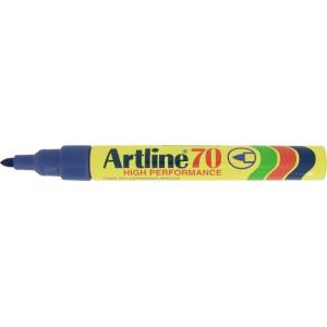 Artline Marker 70 перманентен 1.5 син (EK-70 BLUE)