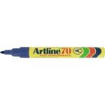 Artline Marker 70 перманентен 1.5 син (EK-70 BLUE)