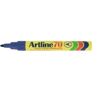 Artline Marker 70 перманентен 1.5 син (EK-70 BLUE)