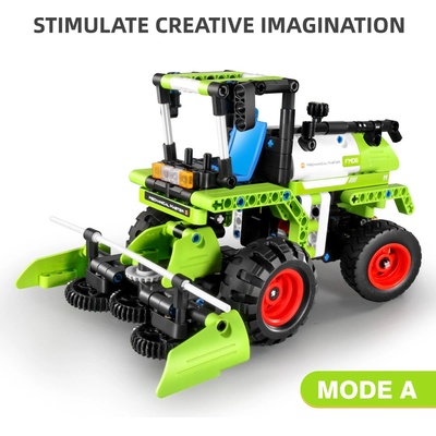 iM.Master kombajn/ terénní auto 2 v 1 - 335 ks