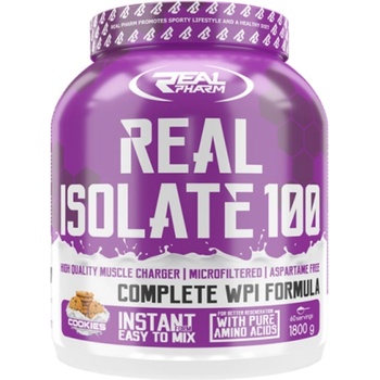 Image 1 of REAL PHARM Real Isolate, 1800 Grams