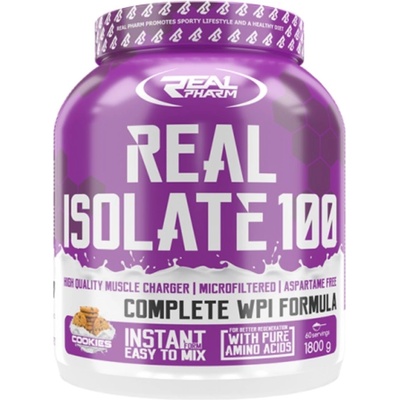 REAL PHARM Real Isolate, 1800 Grams