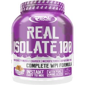 REAL PHARM Real Isolate, 1800 Grams - fitnesdobavki - 83,73 лв