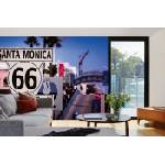 DIMEX ART Самозалепваща се флизелинова фототапета край на route 66 375 x 250 см