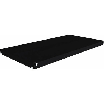 Biedrax Patro k regálu 60 x 150 cm, černá, nosnost 150 kg