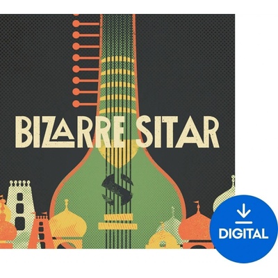 Soundiron Bizarre Sitar Digitální produkt – Zboží Živě