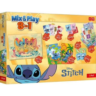 TREFL Sada her Mix&Play 8v1 Stitch