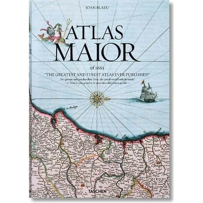Joan Blaeu. Atlas Maior of 1665 (Peter van der Krogt)(Pevná)
