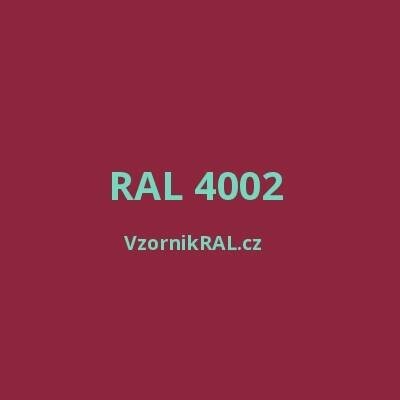 Protiskluzová Epoxidová hmota ROKOFLOOR® INDUSTRY ESP RAL 4002 Červenofialová 25KG set