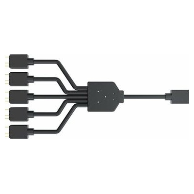 Cooler Master ARGB 5-way Splitter kabel černá (MFX-AWHN-1NNN5-R1) – Zboží Živě