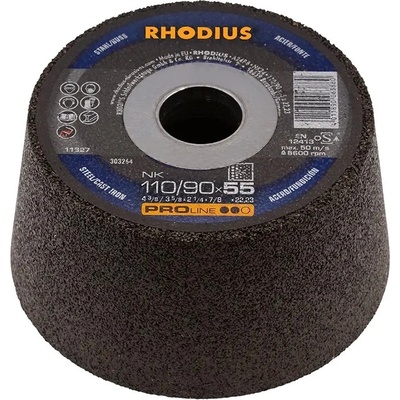 Rhodius Brusný hrncový kotouč 110 / 90 x 55 x 22,23 mm K36 303265