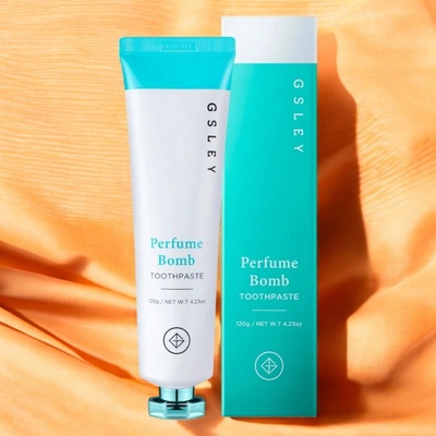 GSLEY Perfume Bomb Toothpaste s fluórem a příchutí máty 120 ml