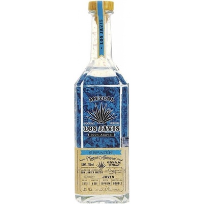 Los Javis Mezcal Espadin Joven 41,12% 0,7 l (holá láhev)