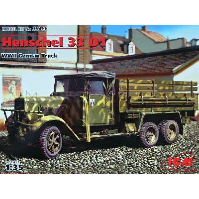 ICM Henschel 33D1 1:35