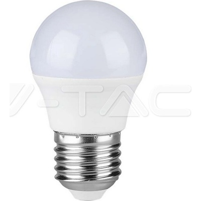 V-TAC žiarovka LED E27 3,7W, 2700K, 320lm, G45 VT-1812