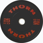 Thorn Fit Тежести THORN FIT Training Plate 25 kg black/red