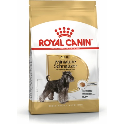 Royal Canin BHN Miniature Schnauzer Adult suché pro dospělého psa 3 kg